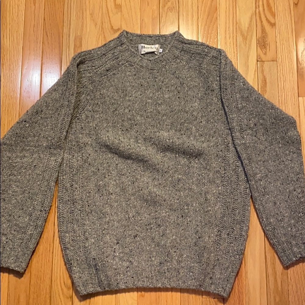 Harley Merino Sweater Made in Scotland XL